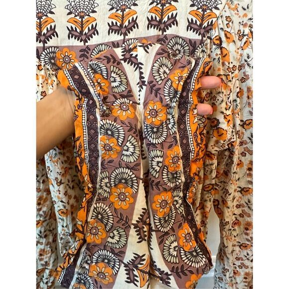 Spell and The Gypsy Collective Love Romper In Orange Blossom Size Small / 6 - Picture 10 of 10